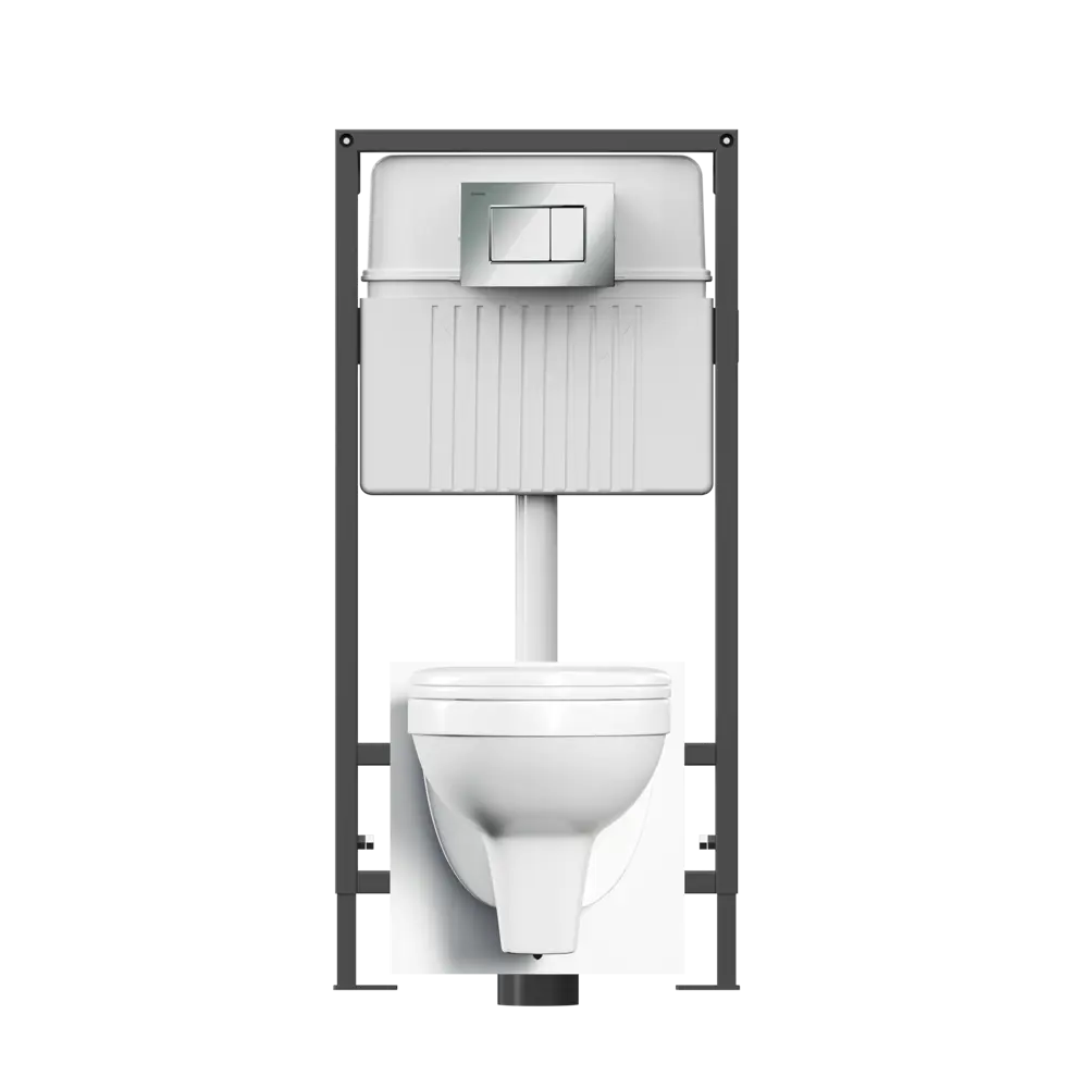 Комплект инсталляция с унитазом Damixa Jupiter STLM-2096102 - Вид №1