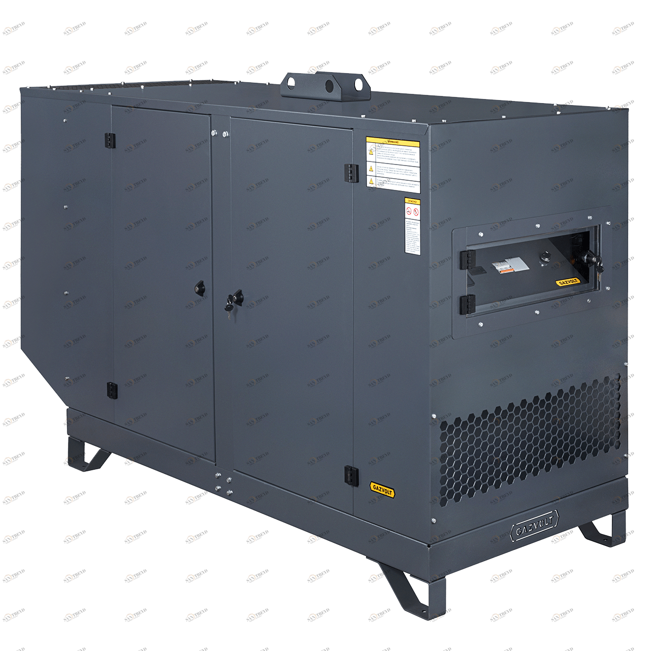 Газовый генератор Gazvolt 40T21 в кожухе sun-id-1034135