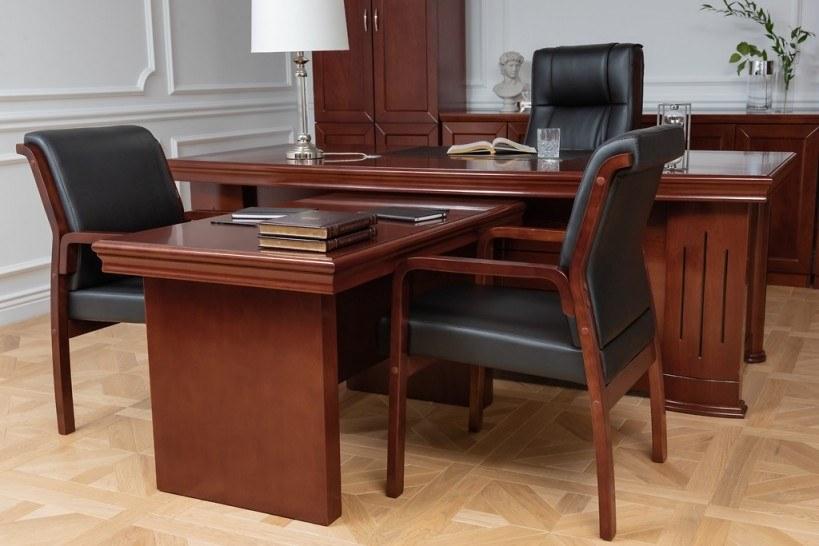 Arrediorg.it® Прямоугольный рабочий стол из дерева Prestige J1215 - Вид №2