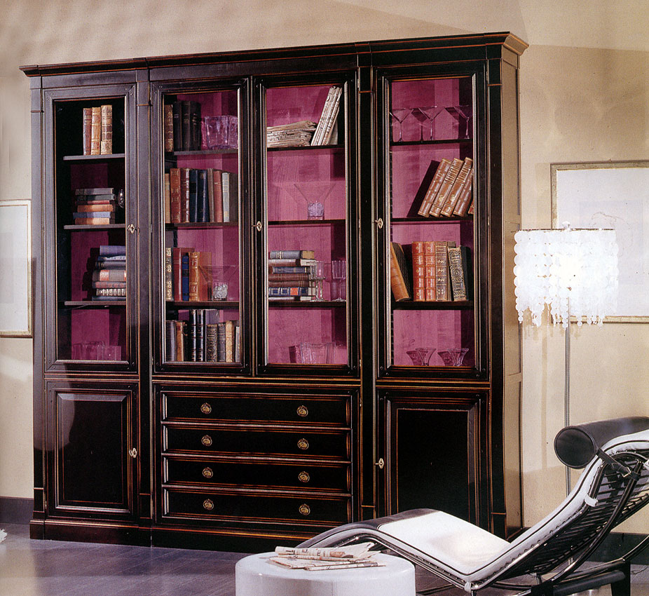 Книжный шкаф Garbo Giorno INTERSTYLE G324 