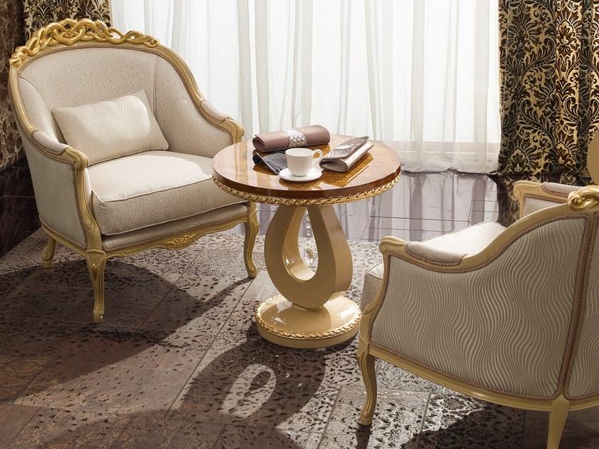 A.R. Arredamenti Круглый высокий журнальный столик Harmony 316 - Вид №2