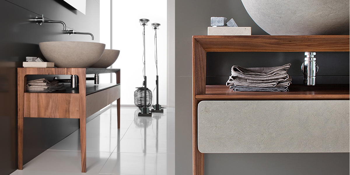 КОНСОЛЬ ПОД РАКОВИНУ NEOS 180Х50 СМ Neutra Design NC180R - Вид №1