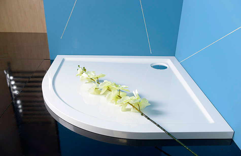 40812 Polysan Душевые кабины из литого мрамора  - Вид №2