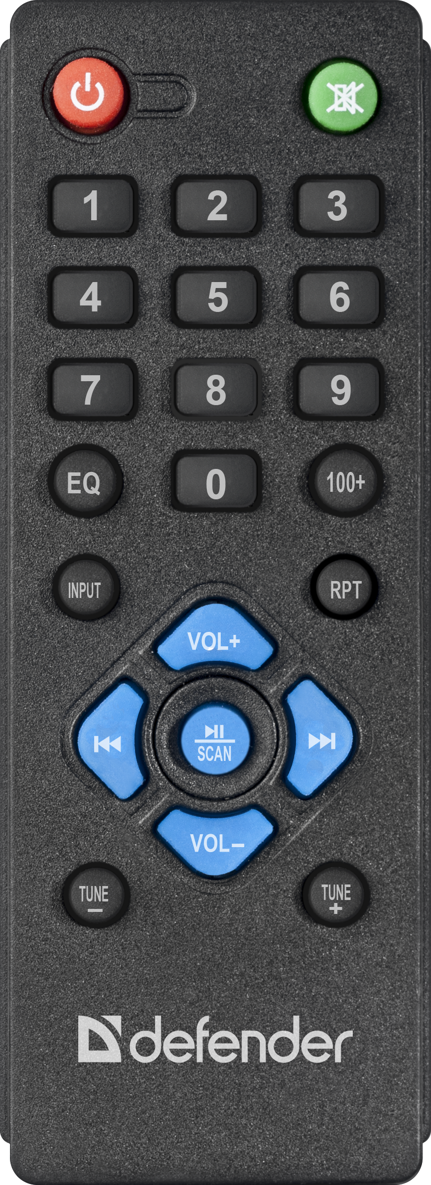 65362 акустическая 2.1 система x362 36вт, bt/fm/mp3/sd/usb/led/rc Defender Santreyd  - Вид №2
