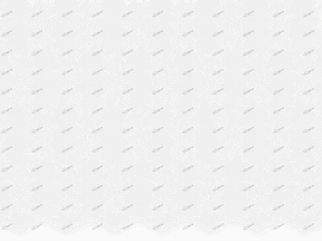 COLORISTICA 2466-10 Портьерная ткань  Тюль  Caprice Белый 