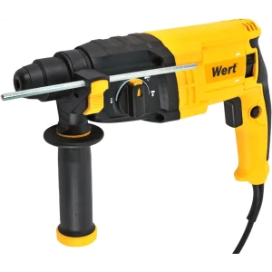 Перфоратор сетевой SDS-plus Wert ERH 0724HRE 185376, 750 Вт, 2.3 Дж