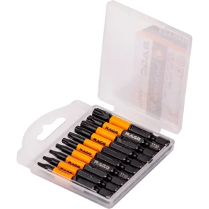 Профессиональный набор ударных бит RAGE Torx для шуруповертов 89420851