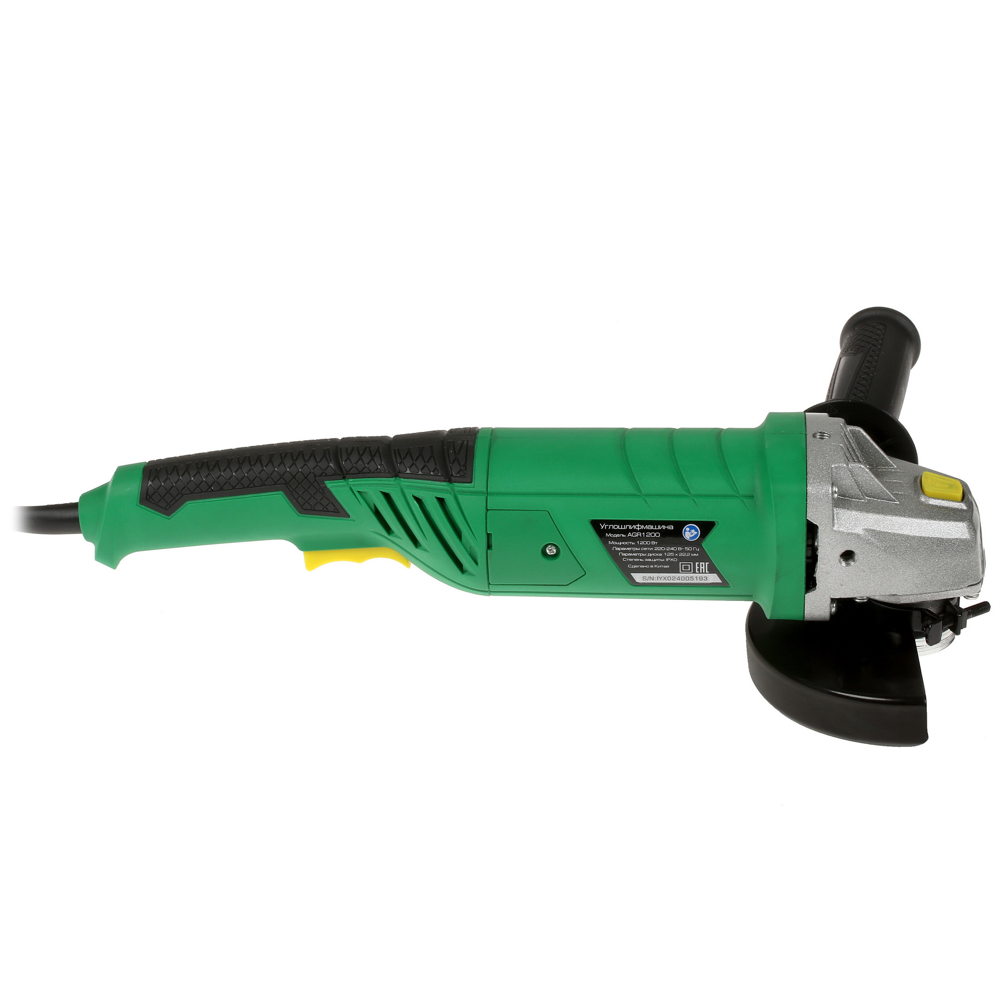 Углошлифовальная машина (УШМ) FinePower AGR1200 1179382 STDN-0033112 - Вид №3