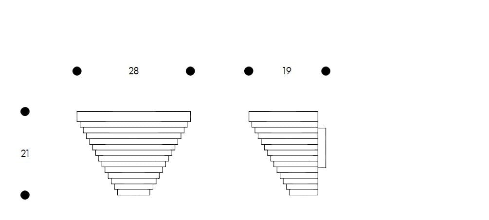 Стальной настенный светильник Artek A910 ARCH-00048810 - Вид №3