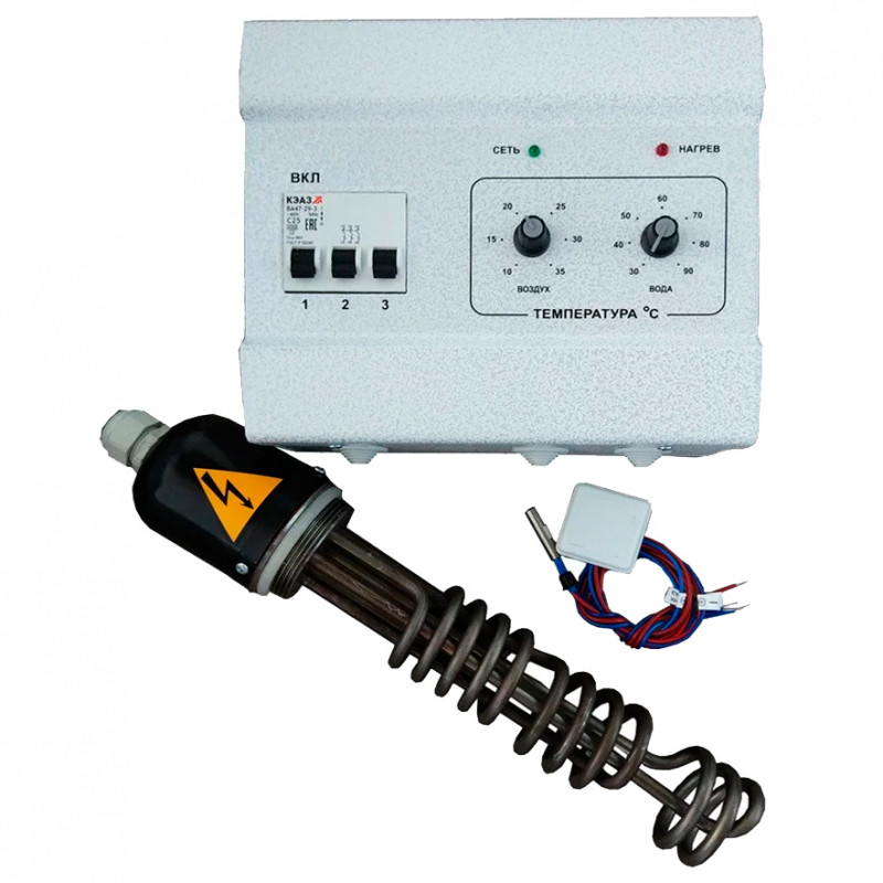 Электрический котел Блок ТЭЕБ 7.5 кВт Zota ZOTA_ZOTA БЛОКТЭЕБ75КВТ - Вид №2