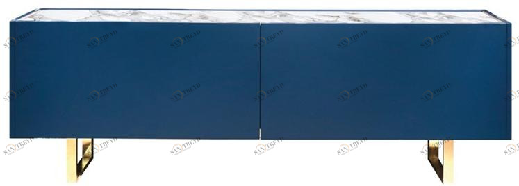 ANA ROQUE INTERIORS Буфет из лакированной древесины с распашными дверцами Luxury sun-id-1361149