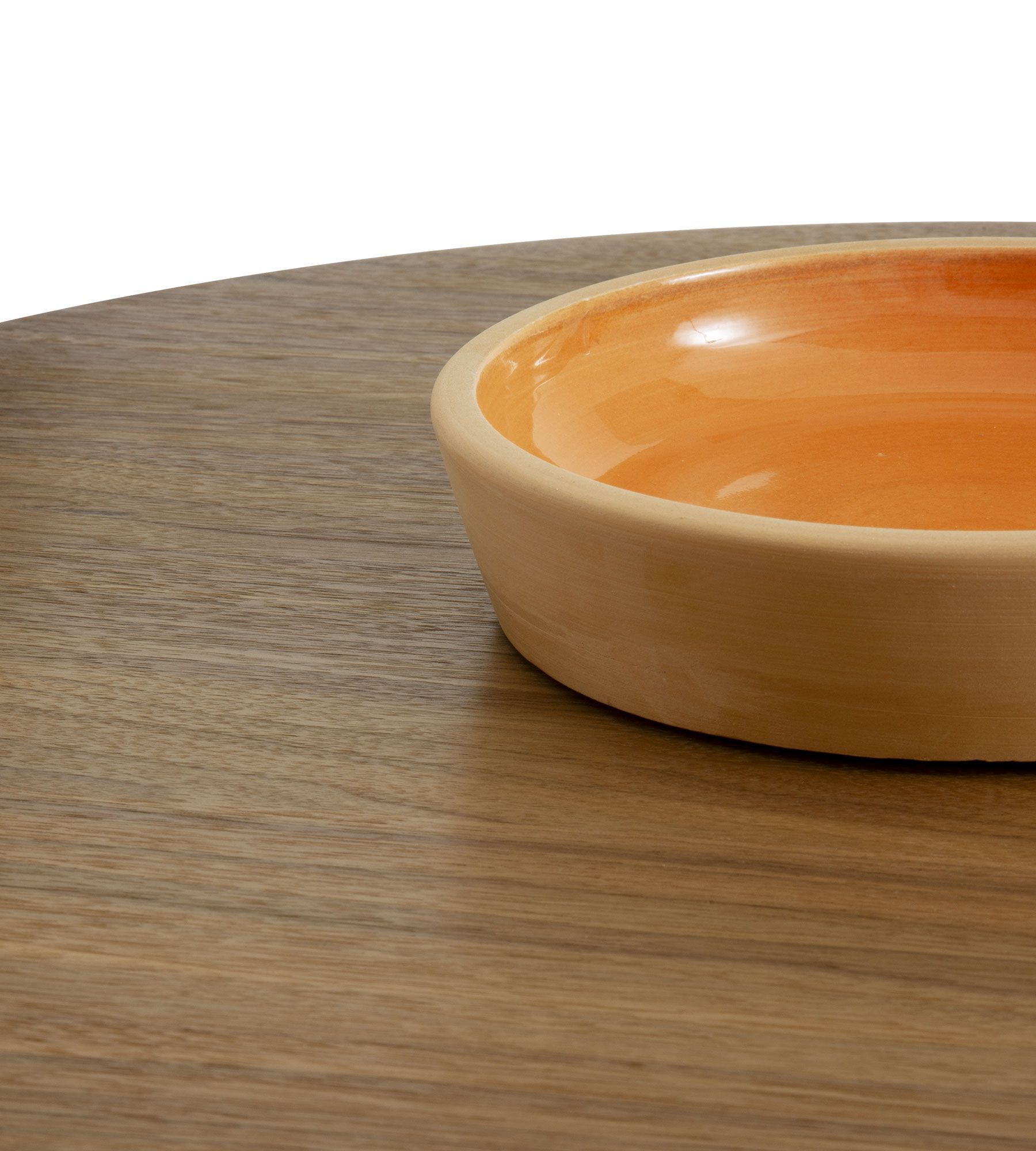 Журнальный столик из глины с деревянной столешницей Morica Design Высокая мода ARCH-00129625 - Вид №20