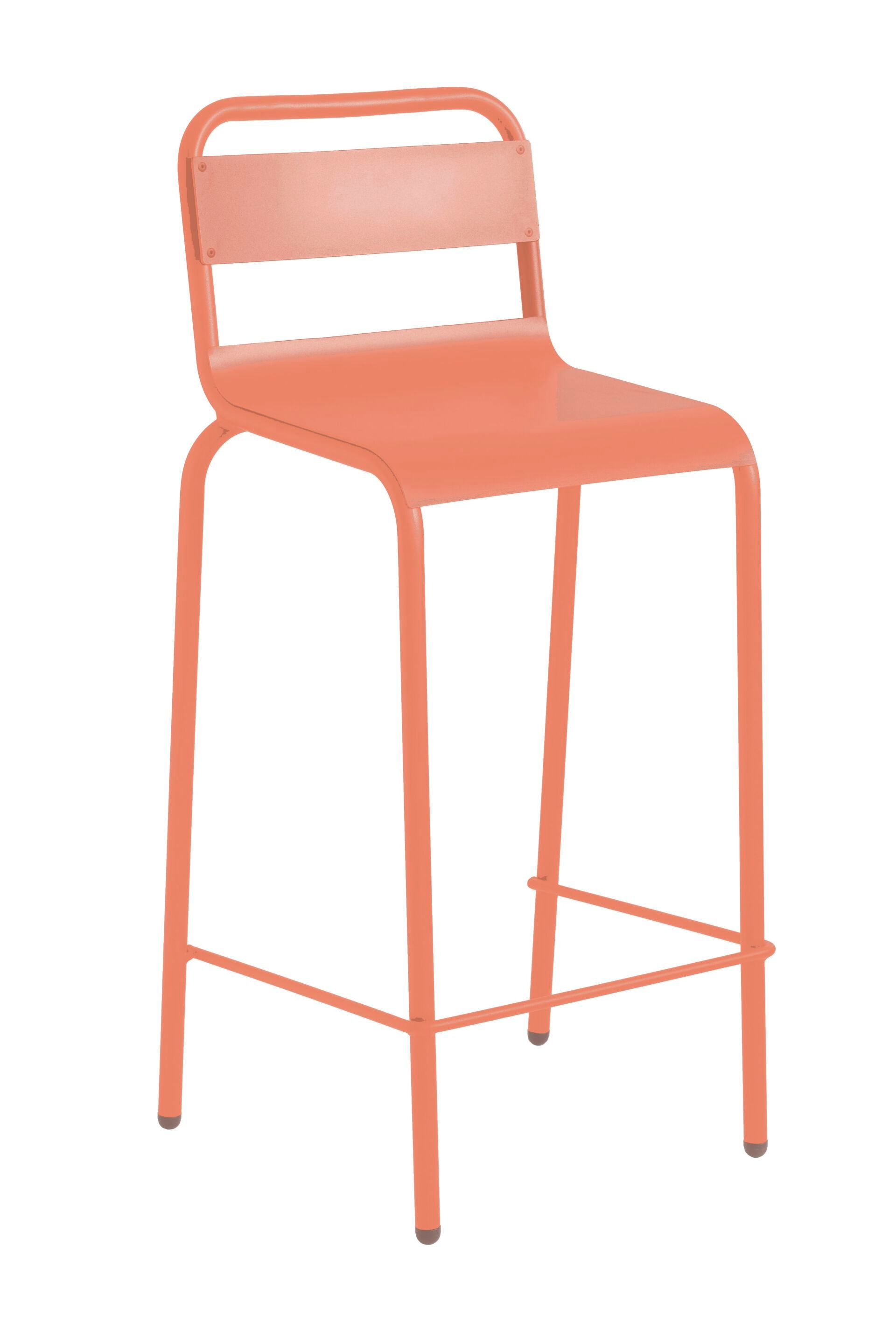 Штабелируемый садовый стул из оцинкованной стали iSimar Anglet ARCH-00137382 - Вид №10