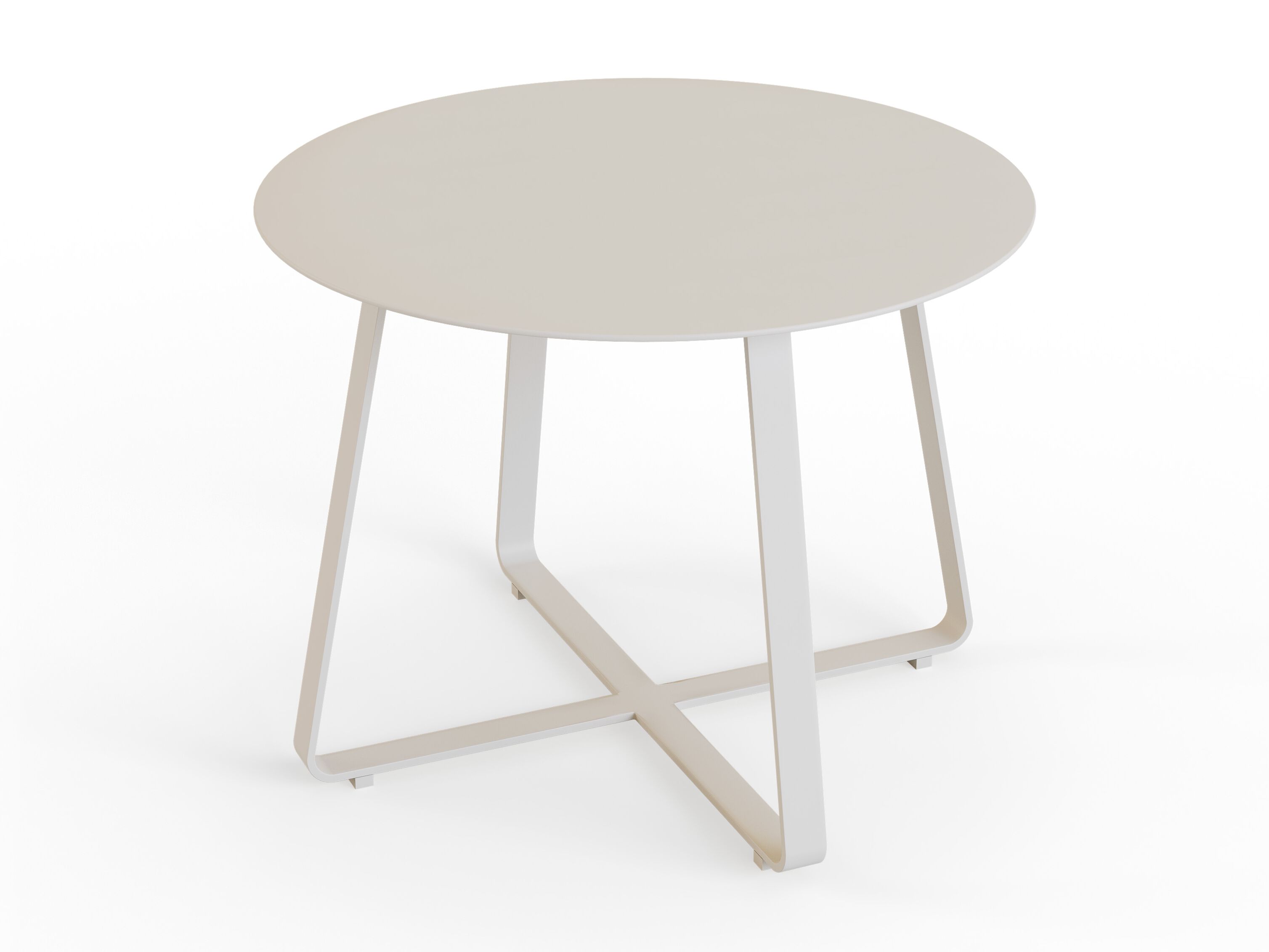 Алюминиевый круглый садовый столик Jati Kebon Elko ARCH-00041568 - Вид №2