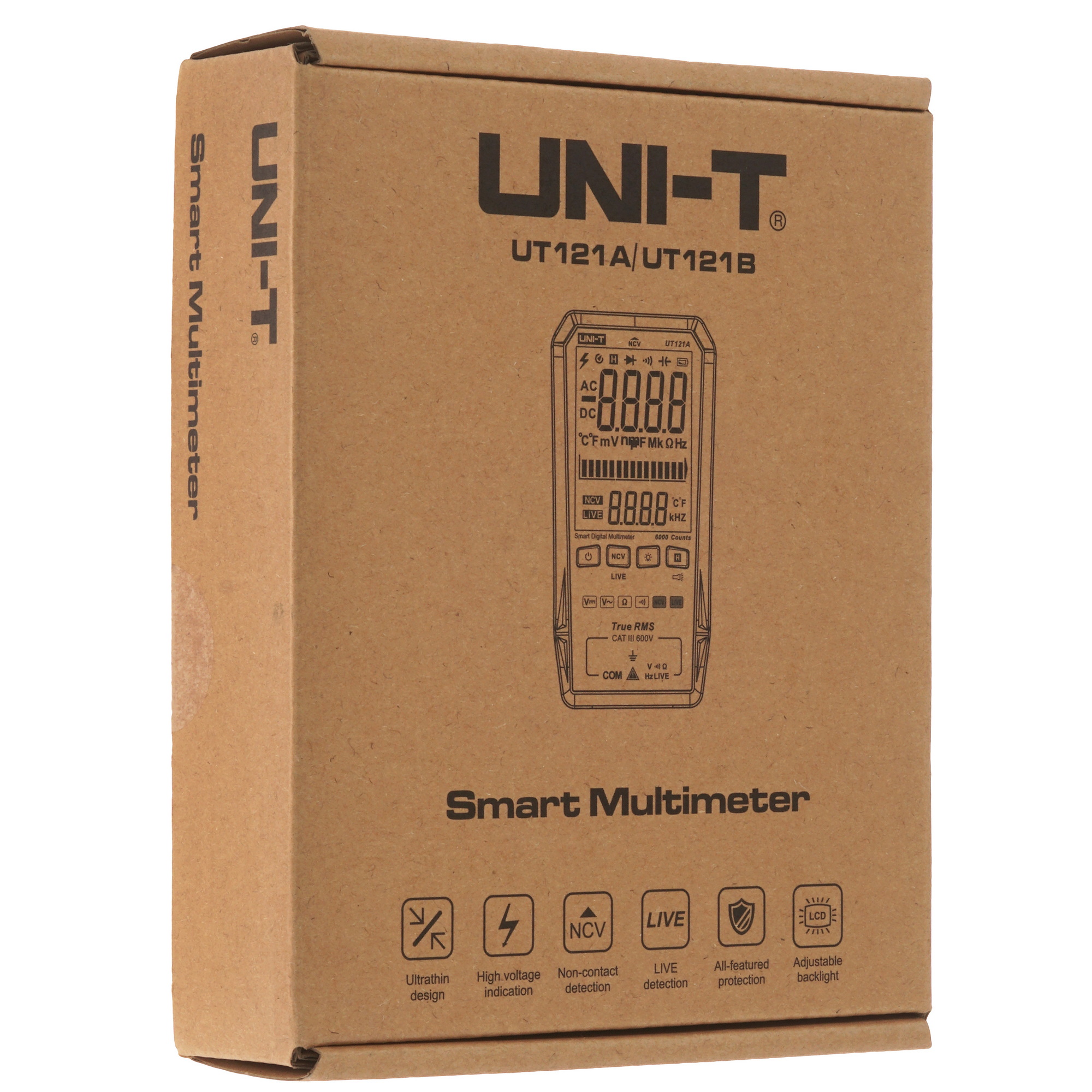 Мультиметр UNI-T UT121B 9155840 STDN-0067997 - Вид №8