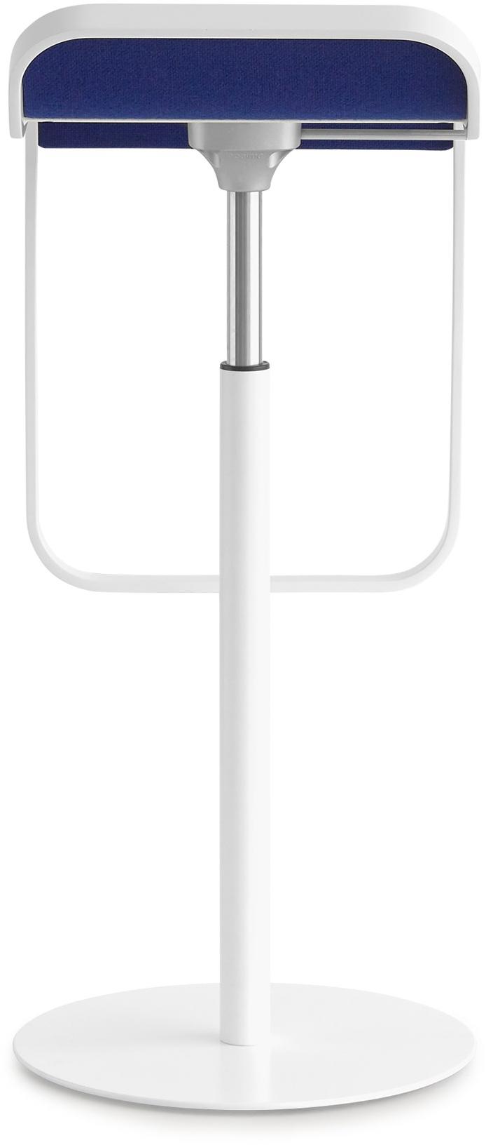 Lapalma Стул высокий поворотный, обитый Lem S83 - Вид №4