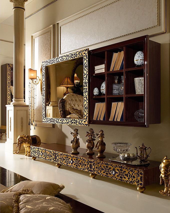 Стенка  AR ARREDAMENTI 504/B + 504/A Royal Palace - Вид №1