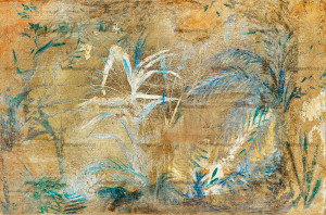 Тропические обои ПВХ бесплатно, экологически чистые, моющиеся