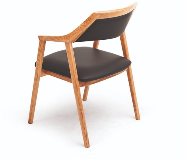 Mytto Стул из орехового дерева с подлокотниками Larforma sun-id-1373229 - Вид №4