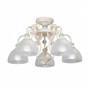 Потолочная люстра Vitaluce V1683-0/5PL VITALUCE ДИЗАЙНЕРСКИЕ 194112 Белый