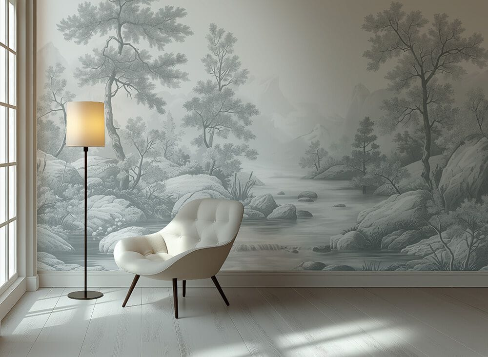 Обои с пейзажами Jannelli&Volpi СП 202 MURALS DECOR ARCH-00055198 - Вид №1