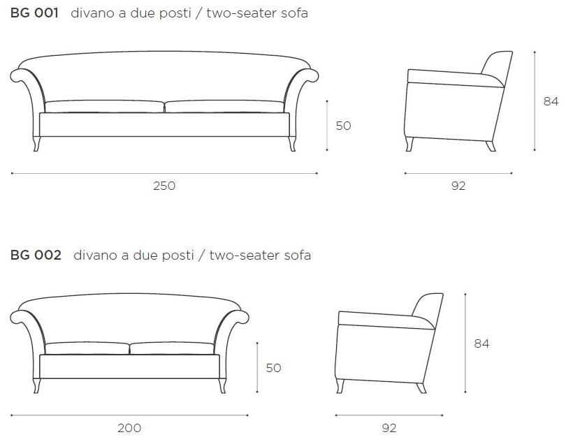 EPÒNIMO Кожаный диван  Bg001 - 002  - Вид №6