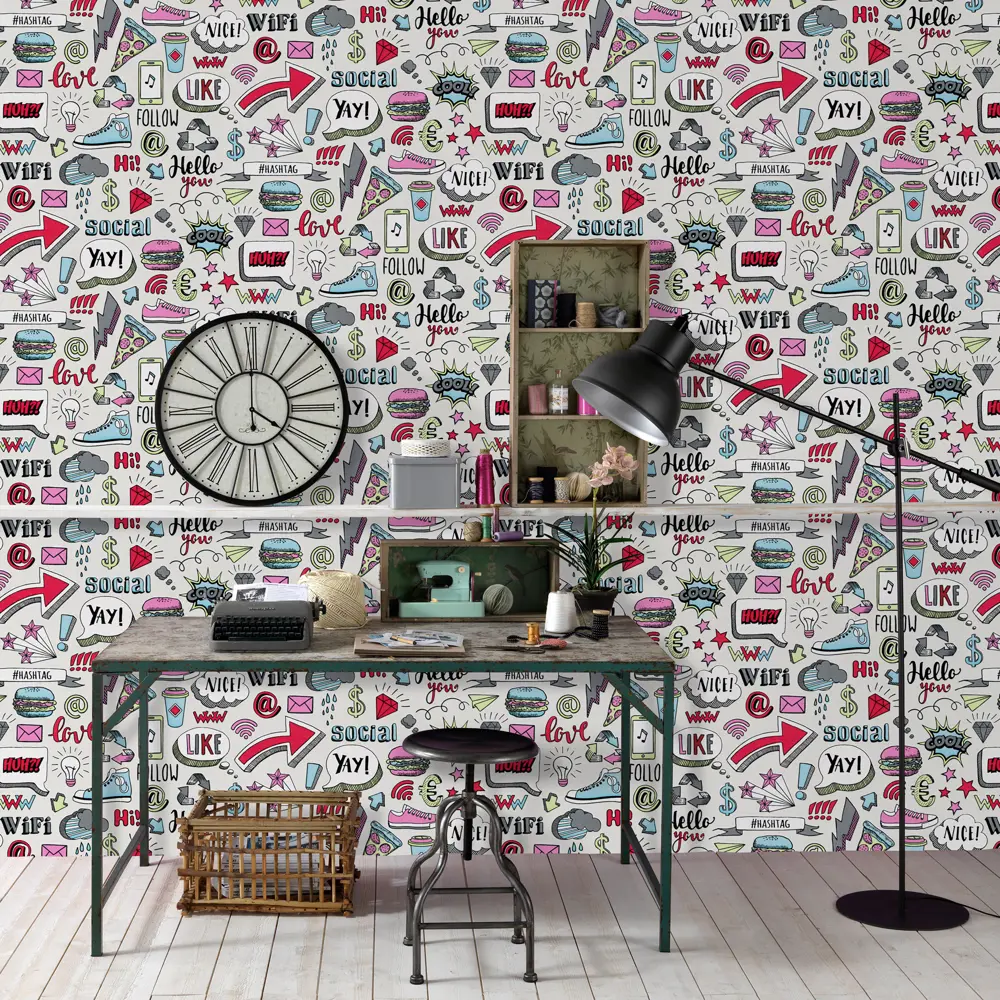 Обои флизелиновые Erismann Sweet and Cool бежевые 0.53 м 10163-17 STLM-2137077 - Вид №2