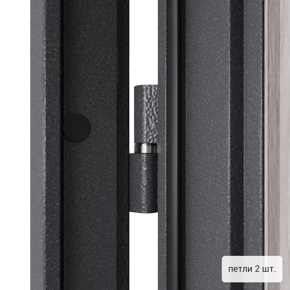 Дверь входная металлическая Берн 950 мм левая цвет тоскана тернер TOREX STLM-2192040 - Вид №5