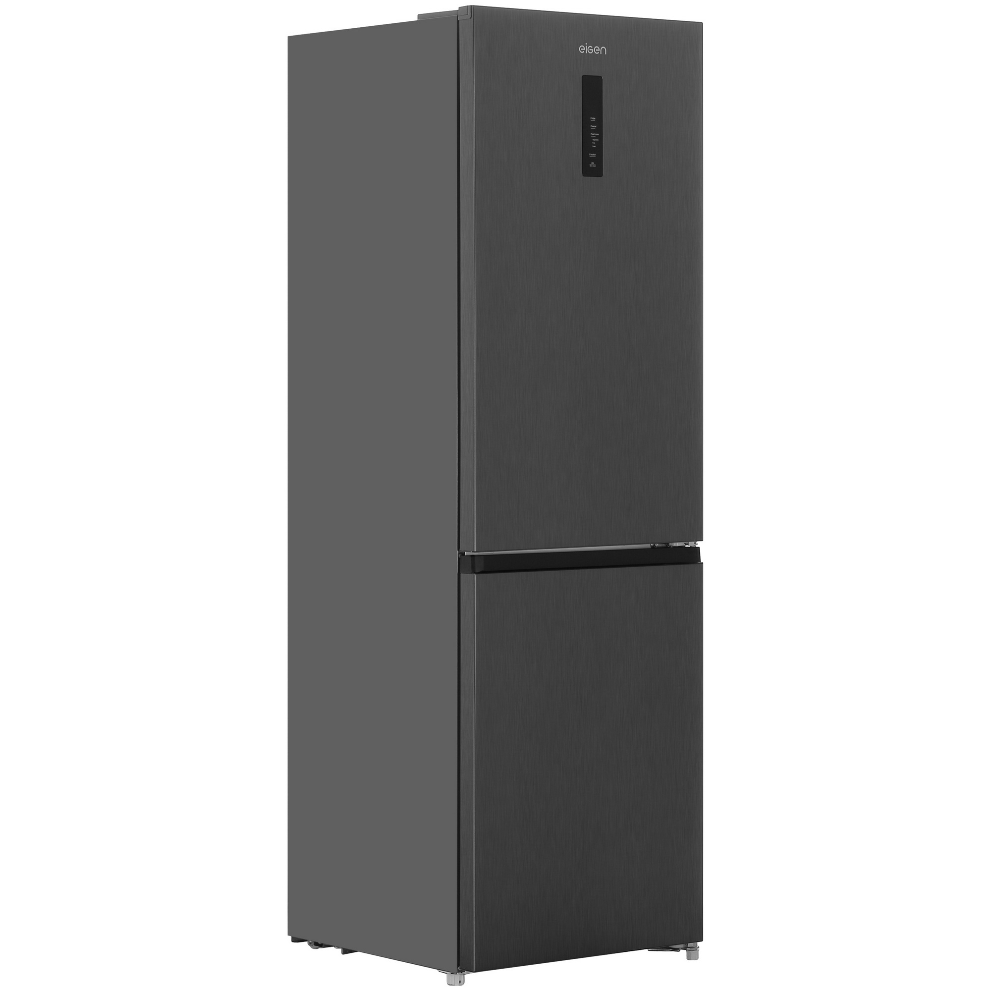 9088048 Холодильник с морозильником   Eigen Stark-RF22 серебристый STDN-0148126