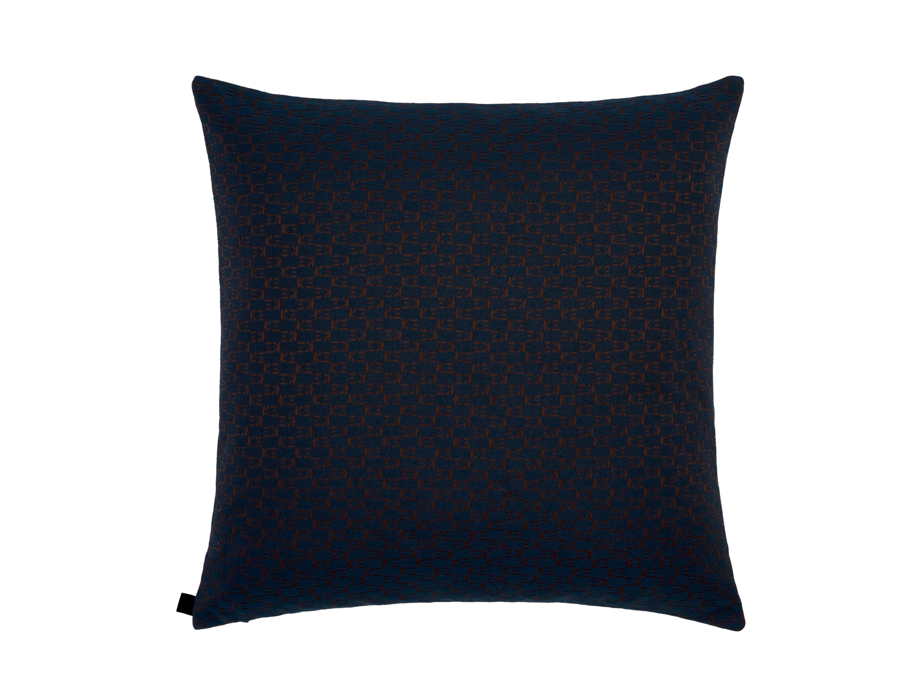 Квадратная подушка с цветочным рисунком K-3 Shogun Blue ARCH-00014408