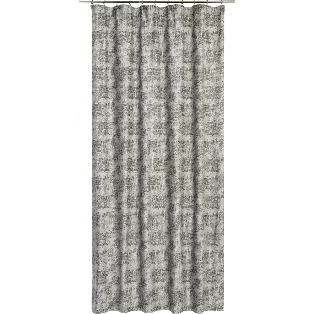 Штора на ленте Мрамор 160x280 см цвет серый GARDEN STLM-2155522