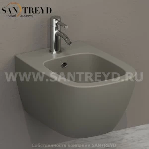 GNS10CC Биде подвесное GENESIS Ceramica Globo