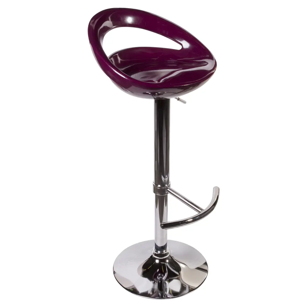 Сиденье для барного стула круглое, цвет баклажан DELINIA STLM-2200486 - Вид №2