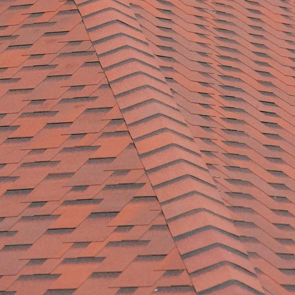 Коньково-карнизная черепица Технониколь Mida красный STLM-2036461 - Вид №1