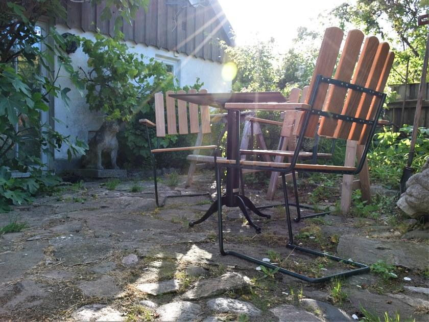 StableTable Складной стальной стол с основанием 4 звезды Stable table nouveau sun-id-1408147 - Вид №41