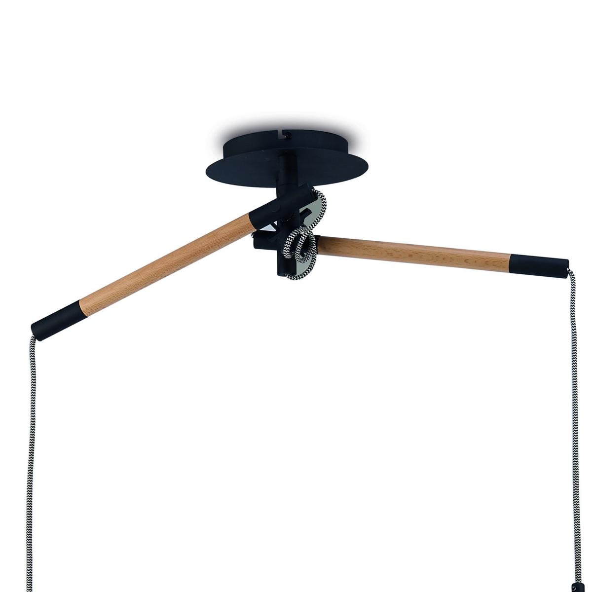 099265 Люстра подвесная MANTRA NORDICA 4931 Mantra Nordica - Вид №3