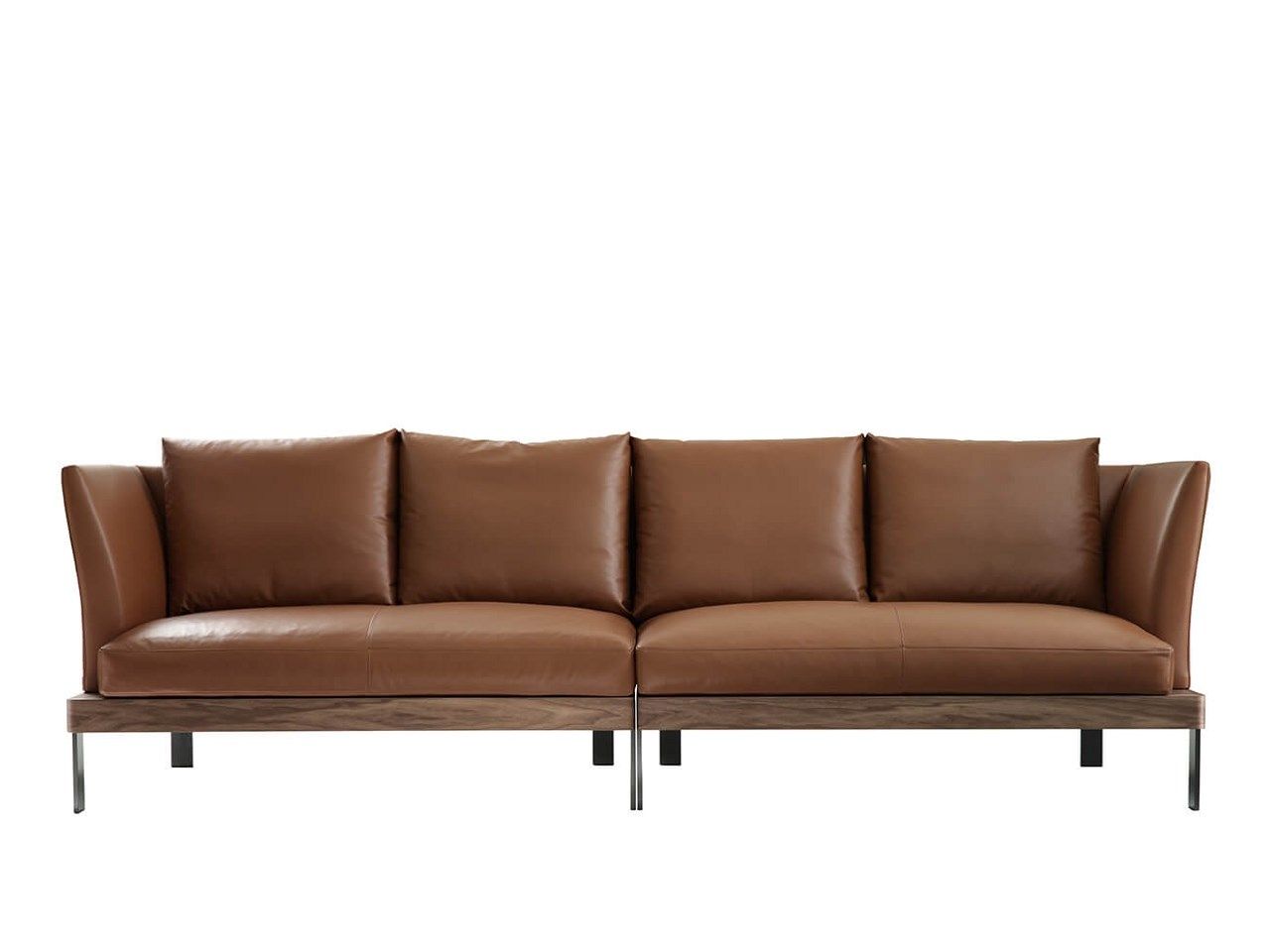 Кожаный диван HC28 maison Four Seasons ARCH-00072666