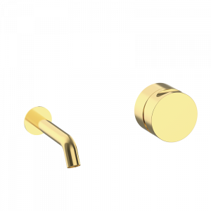 90906005 PREMIUM Polished Gold Умывальник Смеситель фиктивная Полированное Золото GRB MIXERS