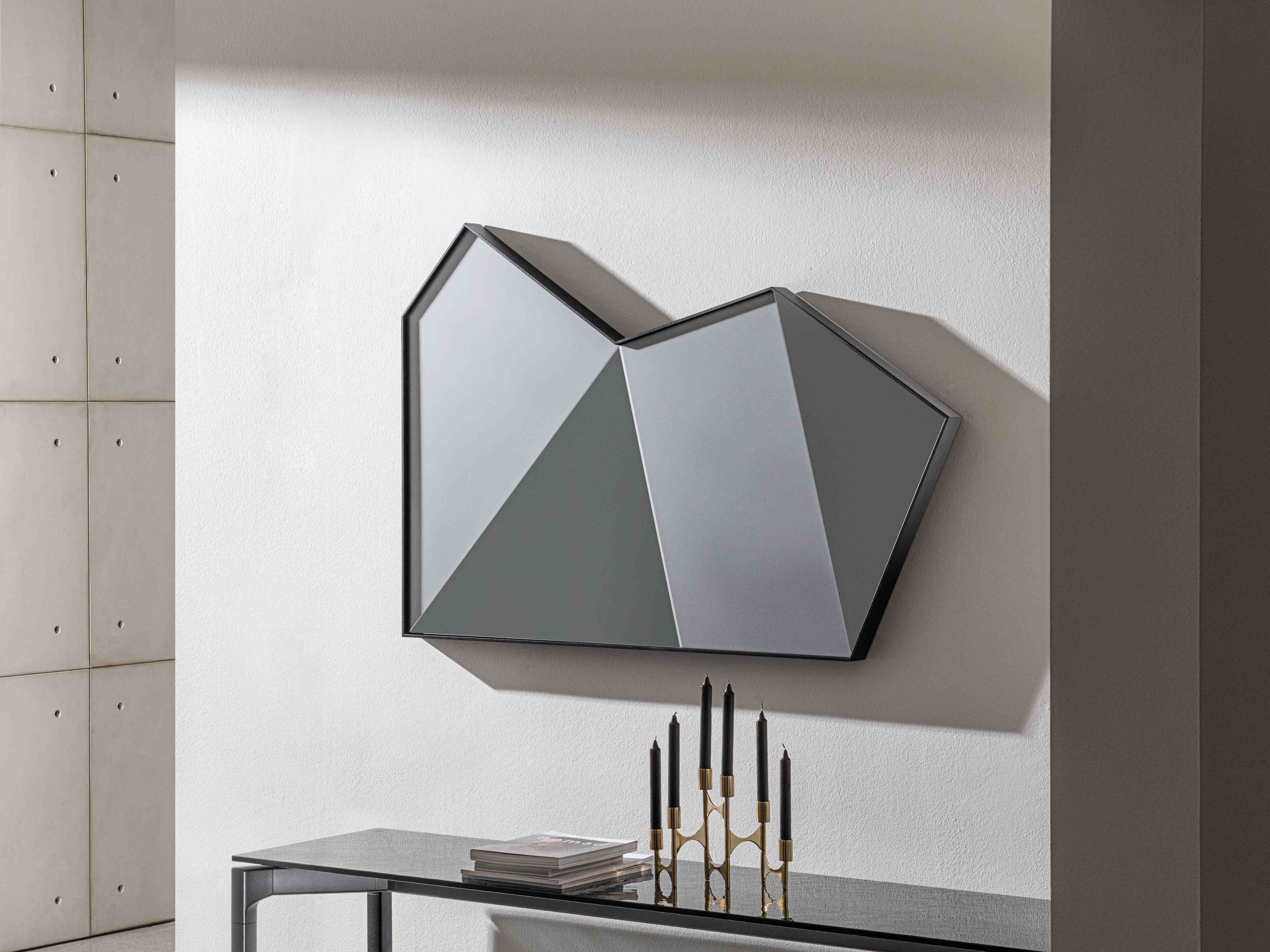 Настенное зеркало Sovet Italia ORIGAMI ARCH-00113043