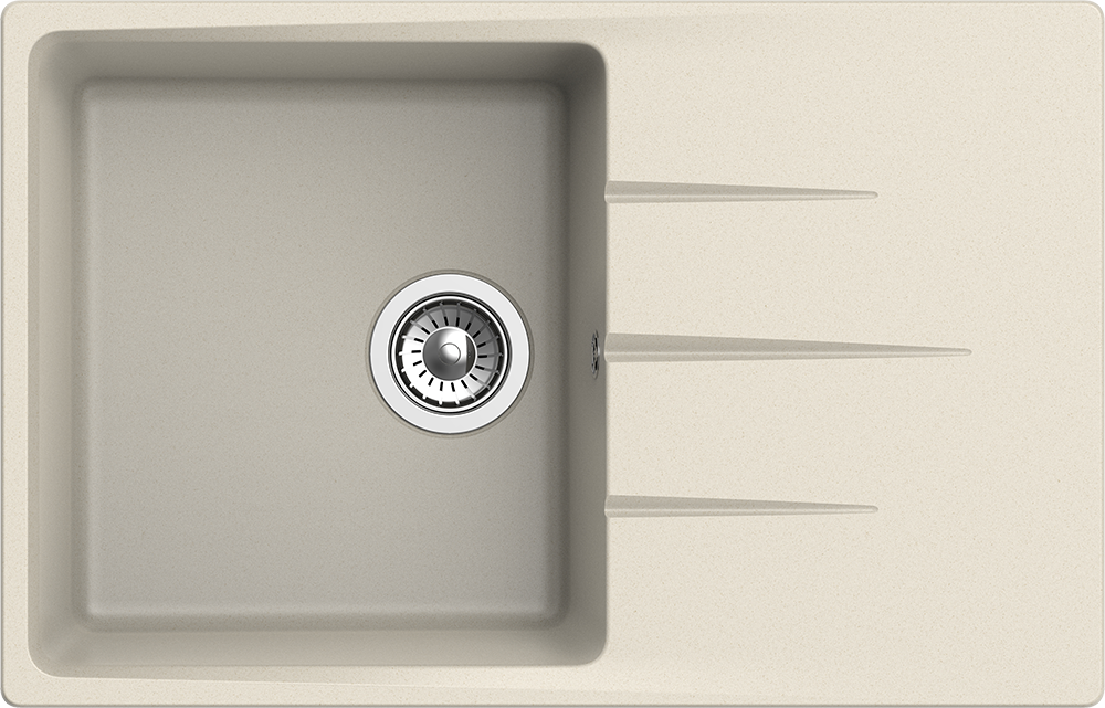 Кухонная мойка Кварц Ewigstein S376 GranFest G-60F-S376