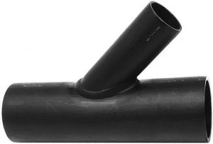 SANIT 72109135050063 Отделение 45 °, PE 100, SDR 11, Уменьшенный сварные