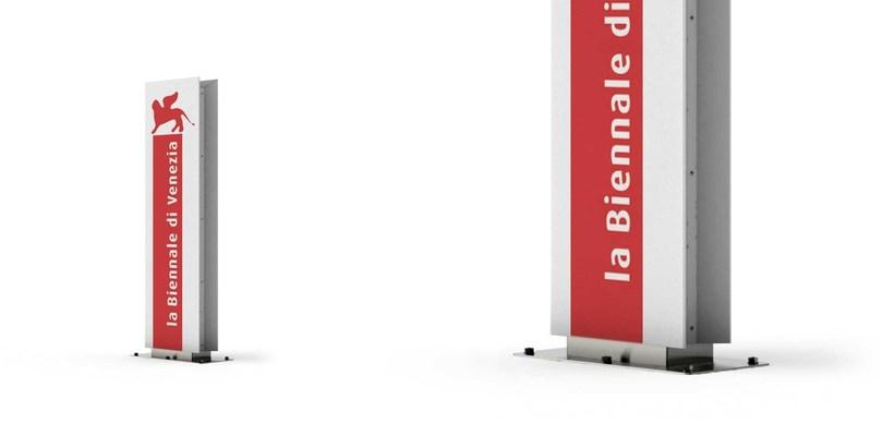 Metalco Двусторонний тотем sun-id-1400774 - Вид №1