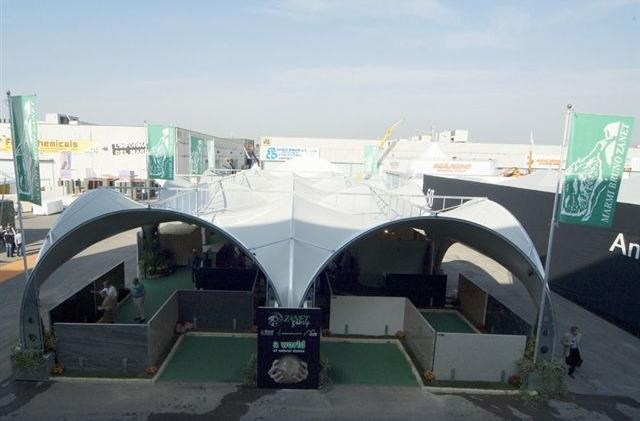 Sprech Беседка с арочной конструкцией Arcostruttura system sun-id-1436336 - Вид №3