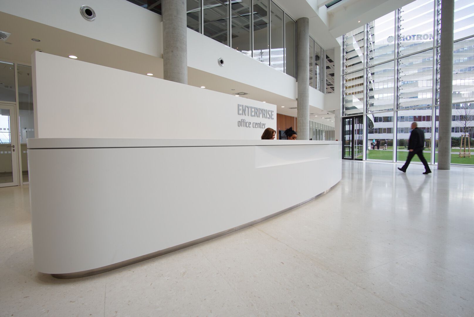 Banco reception in HIMACS AMOSDESIGN ENTERPRISE ARCH-00137103 - Вид №1