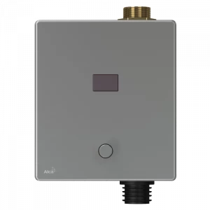 Устройство автоматического смыва для унитаза с возможностью мануального смыва, металл, 6 B (подключение к аккумулятору)