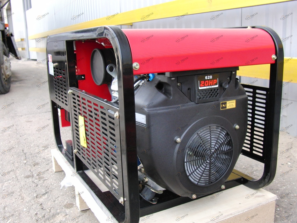 Генератор бензиновый Амперос LT12000ME-3 с АВР sun-id-1031502