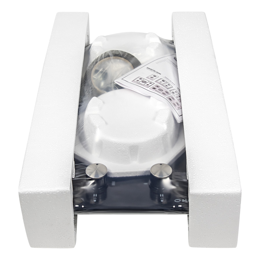 EEHE.32.4B Электрическая панель / домино, • тип: электрическая 30см• тип установки: независимая• управление: фронтальное, переключатели поворотные• 4 ножки-опоры (дают вам возможность выбора - использовать панель как настольную, отдельностоящую или встраи Santreyd  - Вид №2