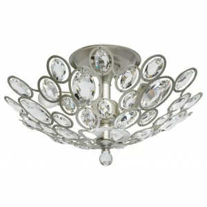 Потолочный светильник MW-Light Лаура 7 345012303 MW-LIGHT ЛАУРА 7 201811 Прозрачный;серебро