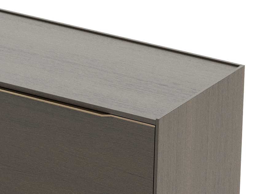 Шкаф из дуба с распашными дверями Stylish Club Landform ARCH-00065880 - Вид №15