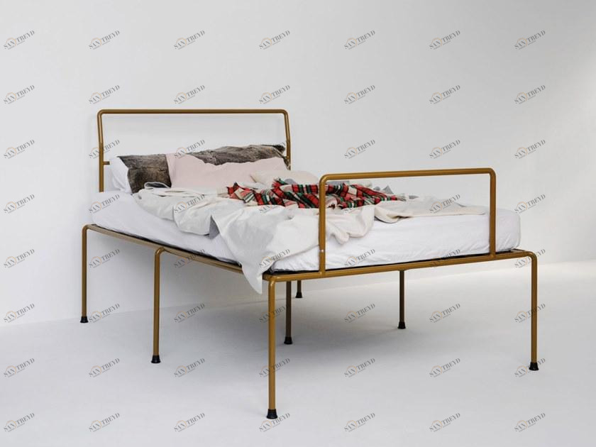 Atelier Haußmann Односпальная кровать из стали sun-id-1496635
